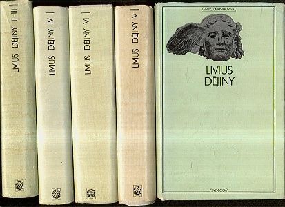 Dejiny I  VI - Livius | antikvariat - detail knihy