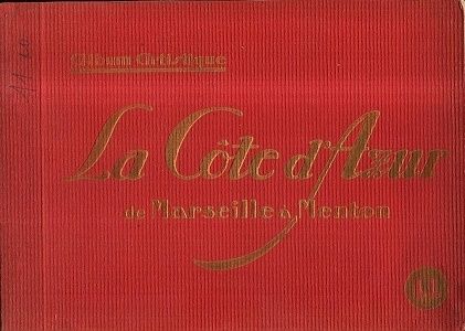 La Cote dAzur de Marseille a Menton | antikvariat - detail knihy