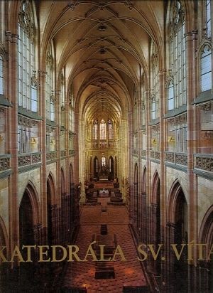 Katedrala sv Vita na Prazskem Hrade - Burian Jan | antikvariat - detail knihy