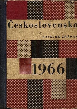 Ceskoslovensko 1966  katalog znamek | antikvariat - detail knihy