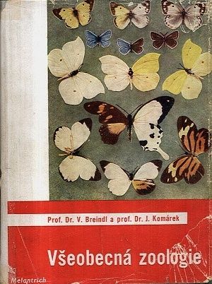 Vseobecna zoologie - Breindl Vaclav Komarek Julius | antikvariat - detail knihy