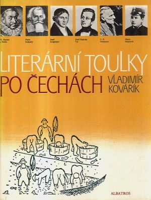 Literarni toulky po Cechach - Kovarik Vladimir | antikvariat - detail knihy