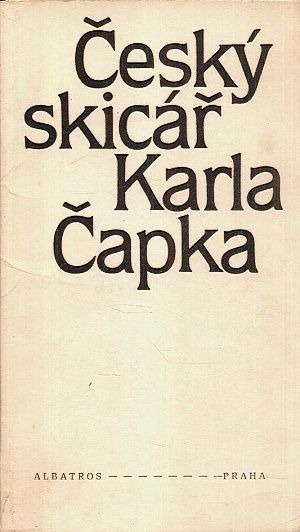 Cesky skicar Karla Capka - Simunek Jaroslav | antikvariat - detail knihy