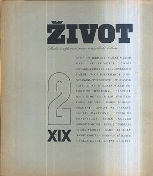 Zivot  studie o vytvarne praci a umelecke kulture | antikvariat - detail knihy
