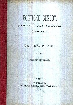 Na prastkach - Heyduk Adolf | antikvariat - detail knihy