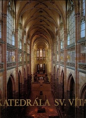 Katedrala Sv Vita - Burian Jan Neubertovi Karel a Jana | antikvariat - detail knihy
