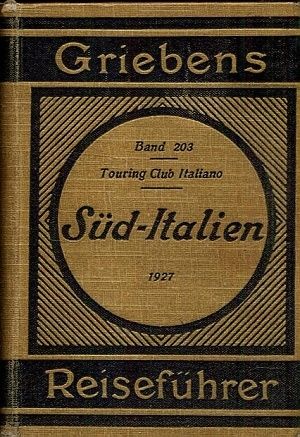 Suditalien  Neapel Sizilien und Sardinien - Bertarelli LV | antikvariat - detail knihy