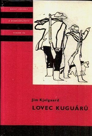Lovec kuguaru - Kjelgaard Jim | antikvariat - detail knihy