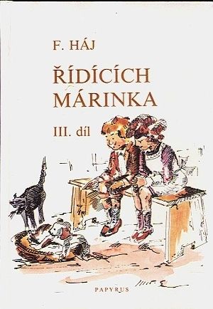 Ridicich Marinka IIIdil - Haj F | antikvariat - detail knihy