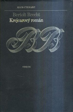 Krejcarovy roman - Brecht Bertolt | antikvariat - detail knihy