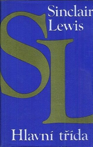 Hlavni trida - Lewis Sinclair | antikvariat - detail knihy