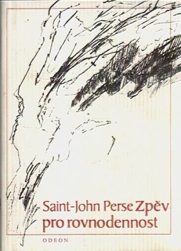 Zpev pro rovnodennost - Perse SaintJohn | antikvariat - detail knihy