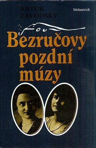 Bezrucovy pozdni muzy - Zavodsky Artur | antikvariat - detail knihy