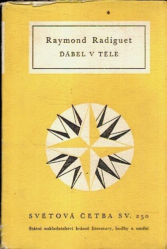 Dabel v tele - Radiguet Raymond | antikvariat - detail knihy