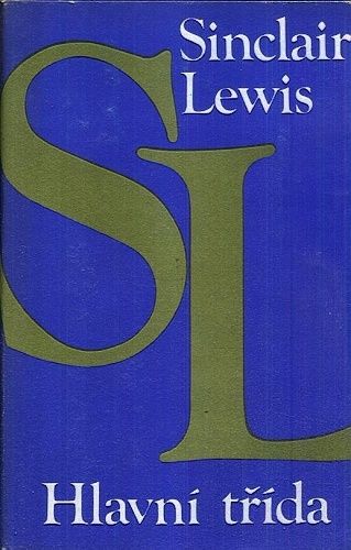 Hlavni trida - Lewis Sinclair | antikvariat - detail knihy
