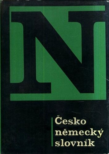 Ceskonemecky slovnik - Volny Jan | antikvariat - detail knihy