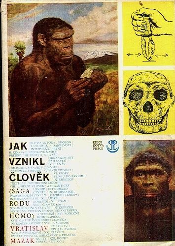Jak vznikl clovek - Mazak Vratislav | antikvariat - detail knihy