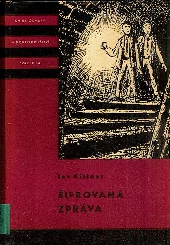 Sifrovana zprava - Kirsner Lev | antikvariat - detail knihy