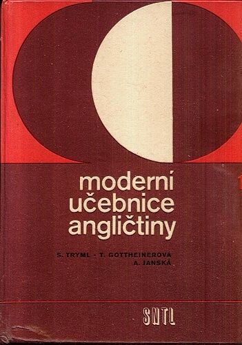 Moderni ucebnice anglictiny - Tryml  Gottheinerova  Janska | antikvariat - detail knihy