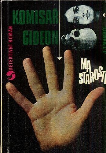 Komisar Gideon ma starosti - Marric JJ | antikvariat - detail knihy