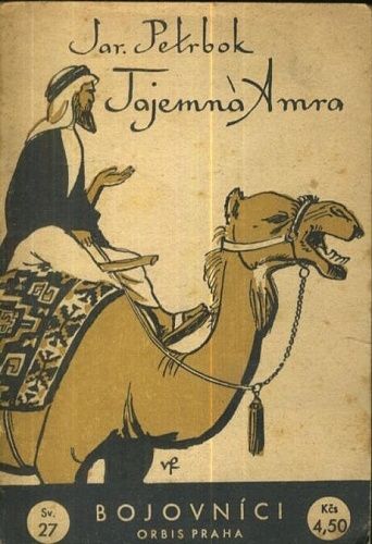 Tajenna Amra - Petrbok Jar | antikvariat - detail knihy