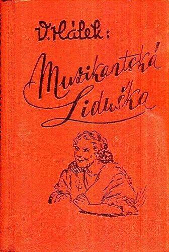 Muzikantska Liduska - Halek Vitezslav | antikvariat - detail knihy
