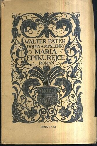 Dojmy a myslenky Maria Epikurejce  roman - Peter Walter | antikvariat - detail knihy