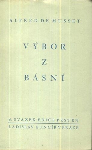 Vybor z basni - Musset Alfred de | antikvariat - detail knihy