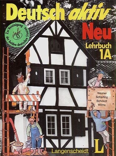 Deutsch aktiv  Neu Lehrbuch 1A 1B a 1C | antikvariat - detail knihy