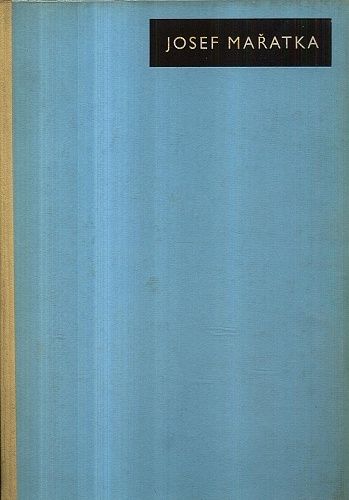 Josef Maratka | antikvariat - detail knihy