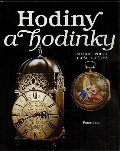 Hodiny a hodinky - Poche Emanuel Uresova Libuse | antikvariat - detail knihy