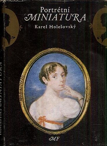 Portretni miniatura - Holesovsky Karel | antikvariat - detail knihy