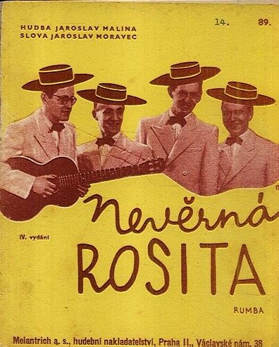 Neverna Rosita | antikvariat - detail knihy