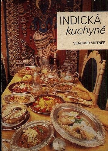 Indicka kuchyne - Miltner Vladimir | antikvariat - detail knihy