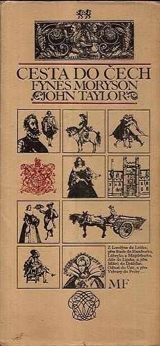 Cesta do Cech - Taylor John Moryson Fynes | antikvariat - detail knihy