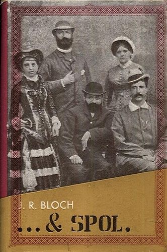 a spol - Bloch JR | antikvariat - detail knihy