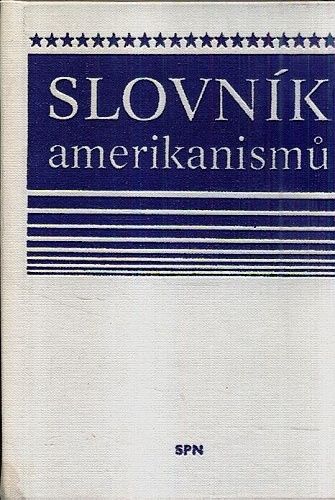 Slovnik amerikanismu - Peprnik Jaroslav | antikvariat - detail knihy