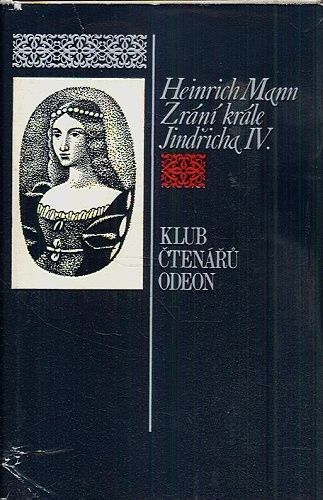 Zrani krale Jindricha IV - Mann Heinrich | antikvariat - detail knihy