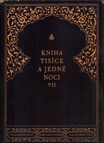 Kniha tisice a jedne noci VII | antikvariat - detail knihy