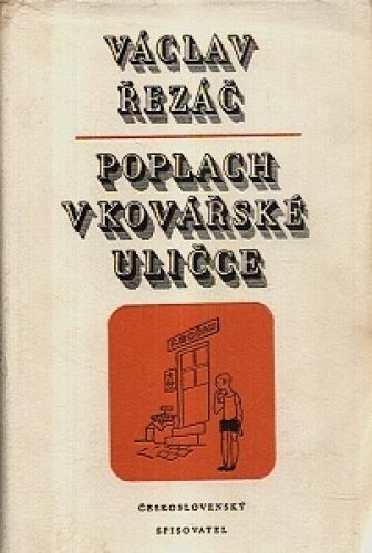 Poplach v Kovarske ulicce - Rezac Vaclav | antikvariat - detail knihy