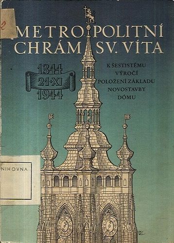 Metropolitni chram Sv Vita - Wirth  Kop  Rynes | antikvariat - detail knihy