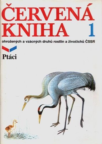 Cervena kniha ohrozenych a vzacnych druhu rostlin a zivocichu CSSR  1 Ptaci | antikvariat - detail knihy