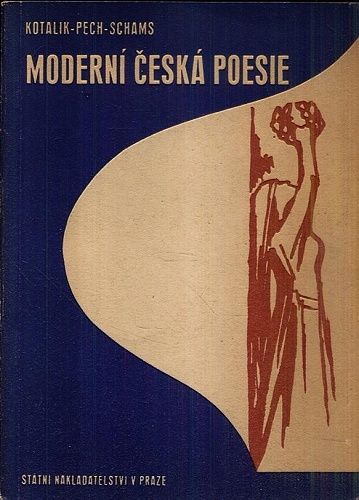 Moderni ceska poesie  vybor pro osmou tridu strednich skol - Kotalik  Pech  Schams | antikvariat - detail knihy
