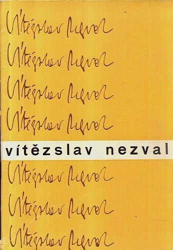 Vitezslav Nezval | antikvariat - detail knihy