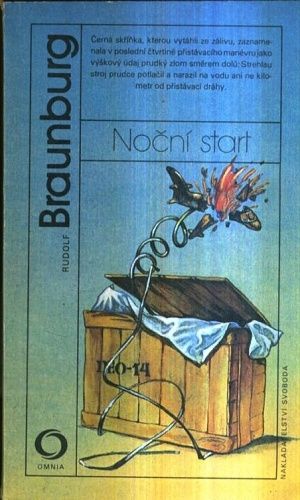 Nocni start - Braunburg Rudolf | antikvariat - detail knihy