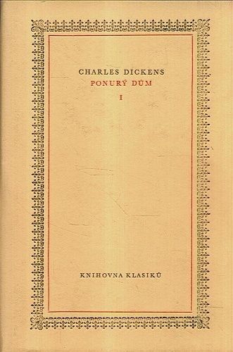 Ponury dum III dil - Dickens Charles | antikvariat - detail knihy