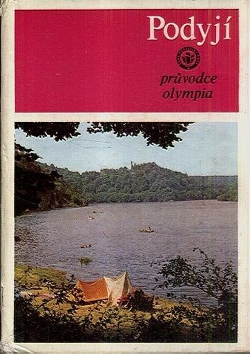 Podyji a Jihlavske vrchy  Turisticky pruvodce CSSR - Pernica Milan Ing | antikvariat - detail knihy