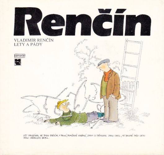 Rencin  Lety a pady - Rencin Vladimir | antikvariat - detail knihy