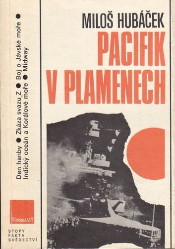 Pacifik v plamenech - Hubacek Milos | antikvariat - detail knihy