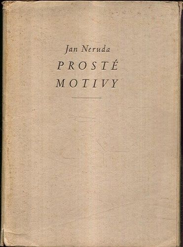 Proste motivy - Neruda Jan | antikvariat - detail knihy